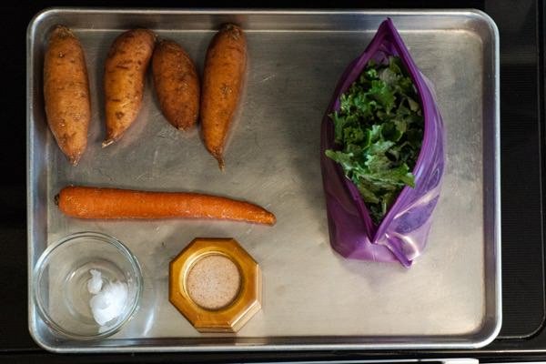 Roasted Sweet Potatoes