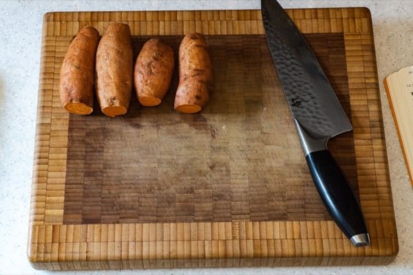 Roasted Sweet Potatoes