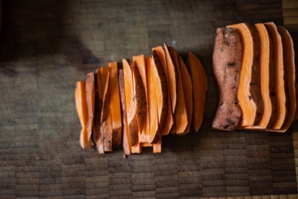 Roasted Sweet Potatoes