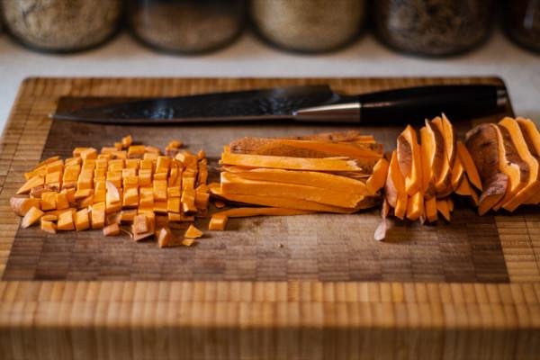 Roasted Sweet Potatoes