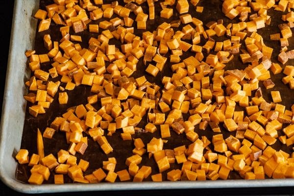 Roasted Sweet Potatoes